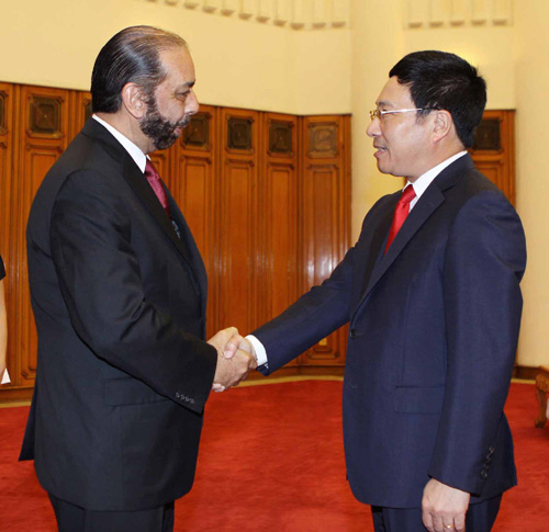 เวียดนามเป็นเพื่อนมิตรและหุ้นส่วนสำคัญในเอเชียตะวันออกของเม็กซิโก